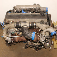 TOYOTA 1JZGTE NON VVTI 2.5L 6CYL TWIN TURBO ENGINE FRONT SUMP JDM MOTOR 1JZ