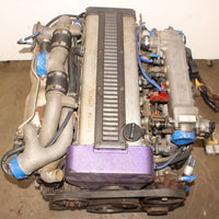 Toyota 1JZGTE Non VVTi 2.5L 6CYL Twin Turbo Engine Front Sump JDM Motor 1JZ