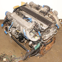 TOYOTA 1JZGTE NON VVTI 2.5L 6CYL TWIN TURBO ENGINE FRONT SUMP JDM MOTOR 1JZ