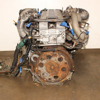 TOYOTA 1JZGTE NON VVTI 2.5L 6CYL TWIN TURBO ENGINE FRONT SUMP JDM MOTOR 1JZ