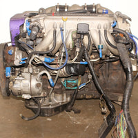 Toyota 1JZGTE Non VVTi 2.5L 6CYL Twin Turbo Engine Front Sump JDM Motor 1JZ