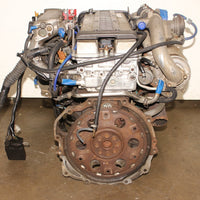 Toyota 1JZGTE Non VVTi 2.5L 6CYL Twin Turbo Engine Front Sump JDM Motor 1JZ