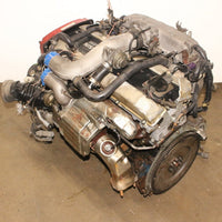 1993 1995 JDM Nissan Skyline GTS R33 RB25DET 2.5L Turbo Motor RWD RB25 Engine
