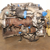 TOYOTA 1JZGTE NON VVTI 2.5L 6CYL TWIN TURBO ENGINE FRONT SUMP JDM MOTOR 1JZ