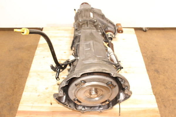 2009 - 2013 Jeep Grand Cherokee 4x4 transmission