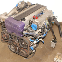 Toyota 1JZGTE Non VVTi 2.5L 6CYL Twin Turbo Engine Front Sump JDM Motor 1JZ