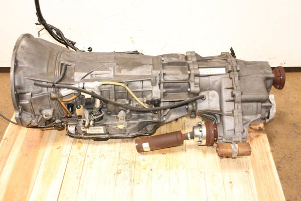 2009 - 2013 Jeep Grand Cherokee 4x4 transmission