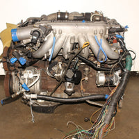 TOYOTA 1JZGTE NON VVTI 2.5L 6CYL TWIN TURBO ENGINE FRONT SUMP JDM MOTOR 1JZ