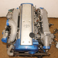 JDM Toyota 1JZ - GTE VVTi 2.5L Twin Turbo Engine Front Sump Motor 1JZ Engine