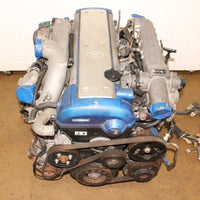 JDM Toyota 1JZ - GTE VVTi 2.5L Twin Turbo Engine Front Sump Motor 1JZ Engine