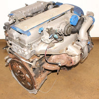JDM Toyota 1JZ - GTE VVTi 2.5L Twin Turbo Engine Front Sump Motor 1JZ Engine