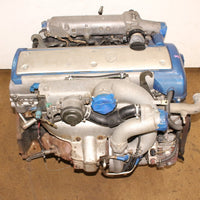 JDM Toyota 1JZ - GTE VVTi 2.5L Twin Turbo Engine Front Sump Motor 1JZ Engine