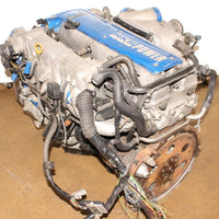 Toyota 1JZ - GTE VVTi 2.5L Twin Turbo Engine Front Sump Motor 1JZGTE ETCS JDM 1JZ Engine