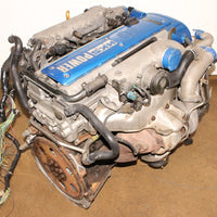 Toyota 1JZ - GTE VVTi 2.5L Twin Turbo Engine Front Sump Motor 1JZGTE ETCS JDM 1JZ Engine