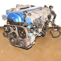 Toyota 1JZ - GTE VVTi 2.5L Twin Turbo Engine Front Sump Motor 1JZGTE ETCS JDM 1JZ Engine