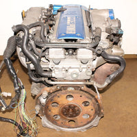 Toyota 1JZ - GTE VVTi 2.5L Twin Turbo Engine Front Sump Motor 1JZGTE ETCS JDM 1JZ Engine